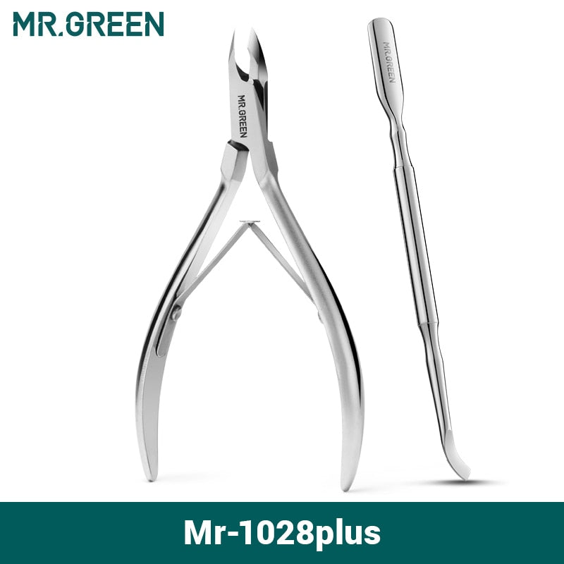 Alicate de Cuticula Profissional MR.GREEN